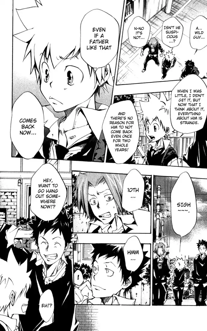 Katekyo Hitman Reborn! Chapter 82 12